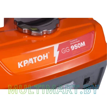Бензиновый генератор Кратон GG-950M картинка 5